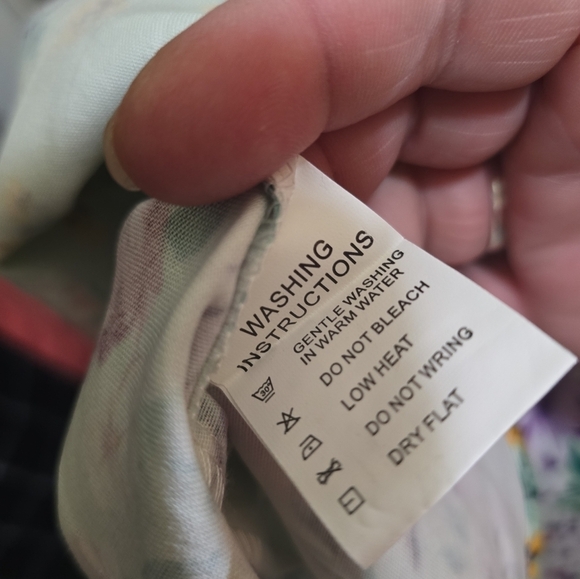 NWT Belle Poque Retro Fit and Flare Pin-up Dress Medium Mint Green Floral - Picture 8 of 8